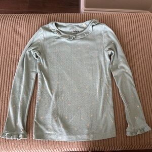 Boden Girls long sleeve top